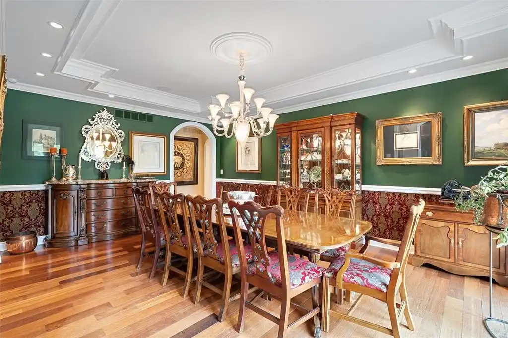 Inside the Breathtaking 3 Million Estate at 135 Ballas Ct Inspired by French and English Design 5