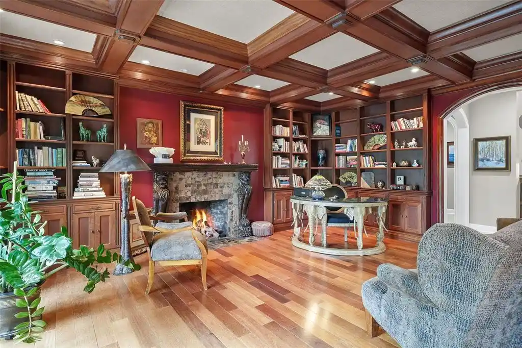 Inside the Breathtaking 3 Million Estate at 135 Ballas Ct Inspired by French and English Design 7