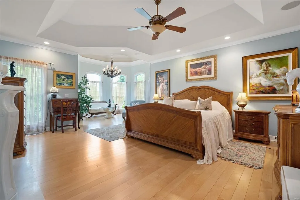 Inside the Breathtaking 3 Million Estate at 135 Ballas Ct Inspired by French and English Design 9
