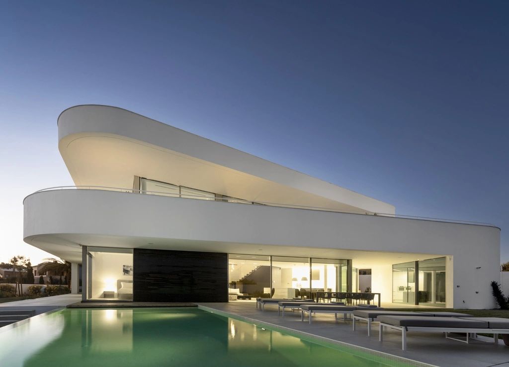 LuxMare Houses by Mario Martins Atelier A Harmonious Dialogue Between Ocean Light and Architecture in Algarve Portugal 8