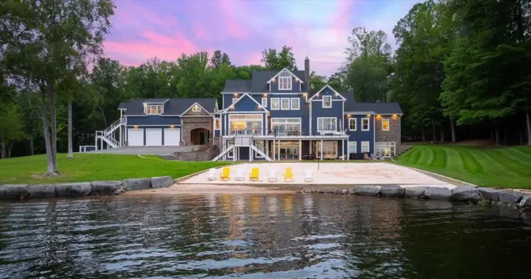 Waterfront Elegance Redefined: Exquisite Lake Anna, Virginia Home Asking $4.75M