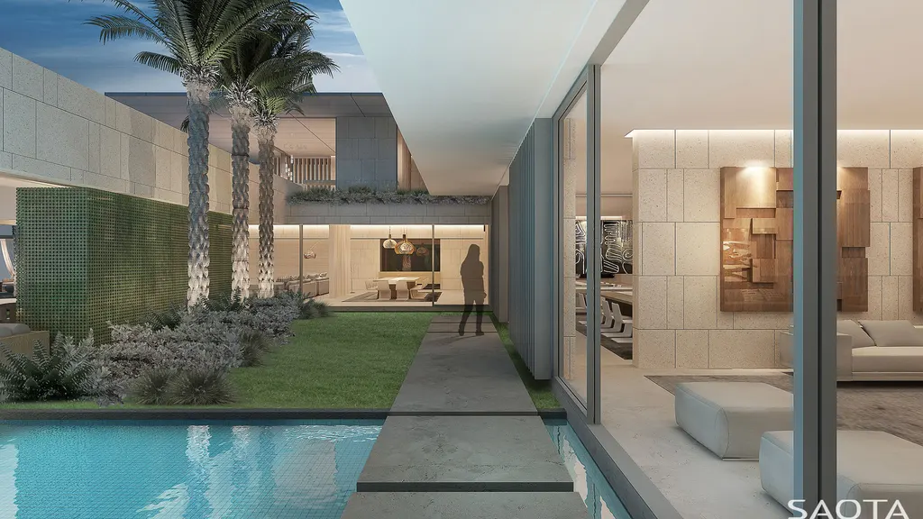 MN Villas by SAOTA A Harmonious Fusion of Arabic Heritage and Contemporary Living in Dubai 2
