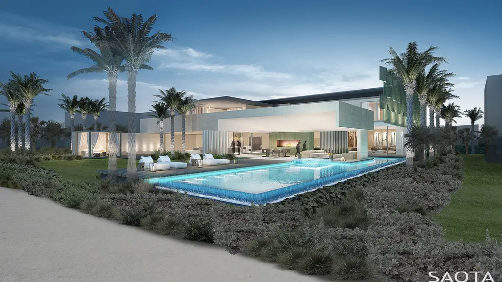 MN Villas by SAOTA A Harmonious Fusion of Arabic Heritage and Contemporary Living in Dubai 4