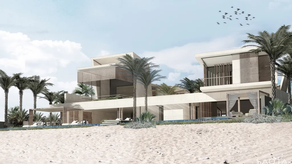 MN Villas by SAOTA A Harmonious Fusion of Arabic Heritage and Contemporary Living in Dubai 6