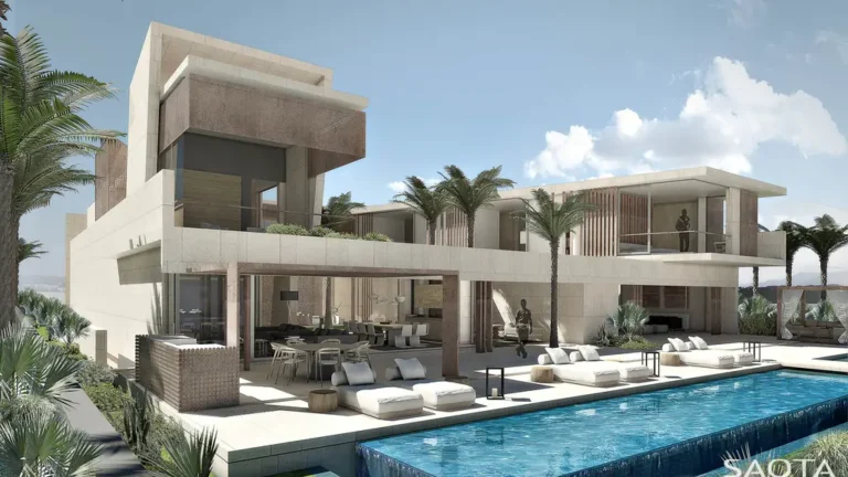MN Villas by SAOTA, A Harmonious Fusion of Arabic Heritage and Contemporary Living in Dubai