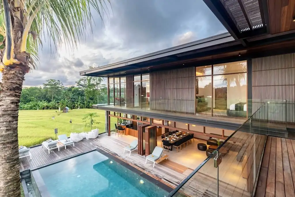 MOA Villa by Ilot Architects Seamlessly Merges Modern Design with Tropical Serenity in Bali 8