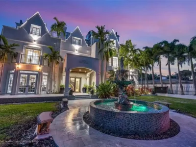 Modern Grandeur Meets Coastal Serenity in This 13 Million Fort Lauderdale Estate 1