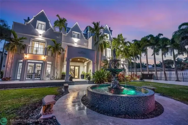 Modern Grandeur Meets Coastal Serenity in This $13 Million Fort Lauderdale Estate