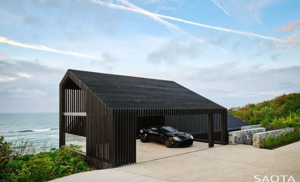 Montauk House by SAOTA, A Grounded Coastal Retreat in New York