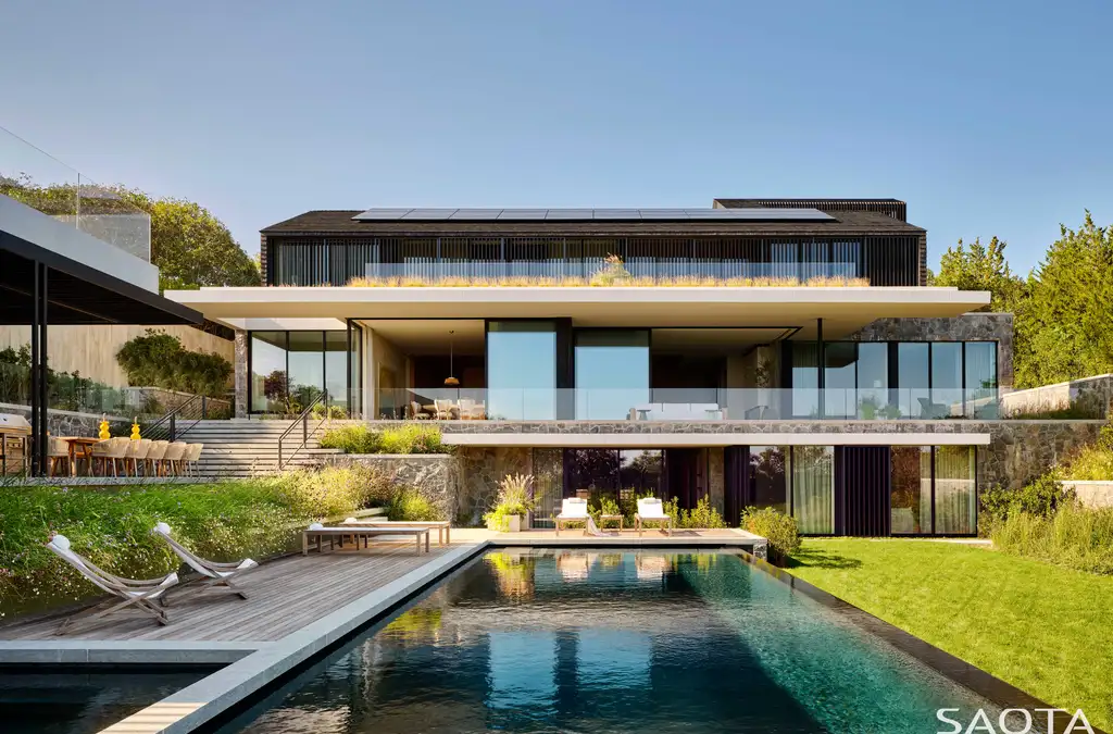 Montauk House by SAOTA A Grounded Coastal Retreat in New York 4