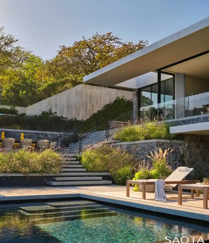 Montauk House by SAOTA, A Grounded Coastal Retreat in New York