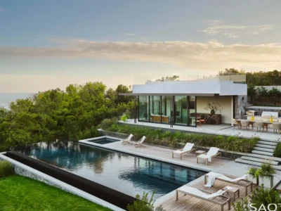 Montauk House by SAOTA A Grounded Coastal Retreat in New York 6