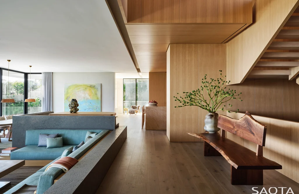 Montauk House by SAOTA A Grounded Coastal Retreat in New York 8