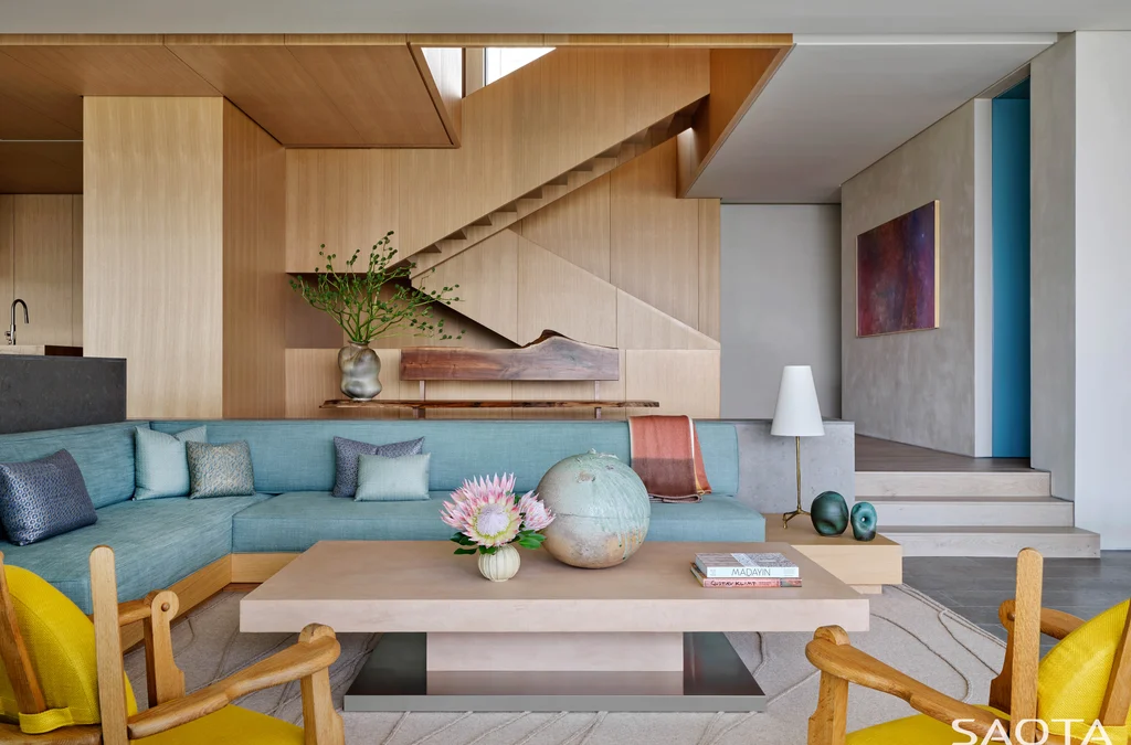 Montauk House by SAOTA A Grounded Coastal Retreat in New York 9