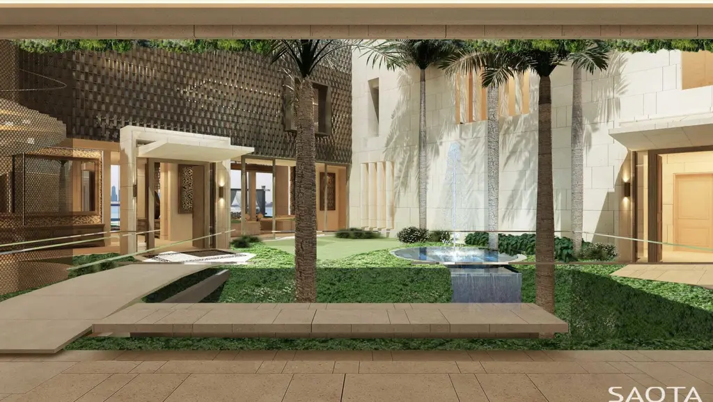 Palm Jumeirah Villa by SAOTA A Masterpiece of Contemporary Elegance on Dubais Iconic Coastline 2
