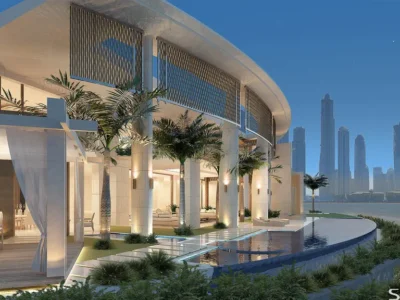 Palm Jumeirah Villa by SAOTA A Masterpiece of Contemporary Elegance on Dubais Iconic Coastline 4