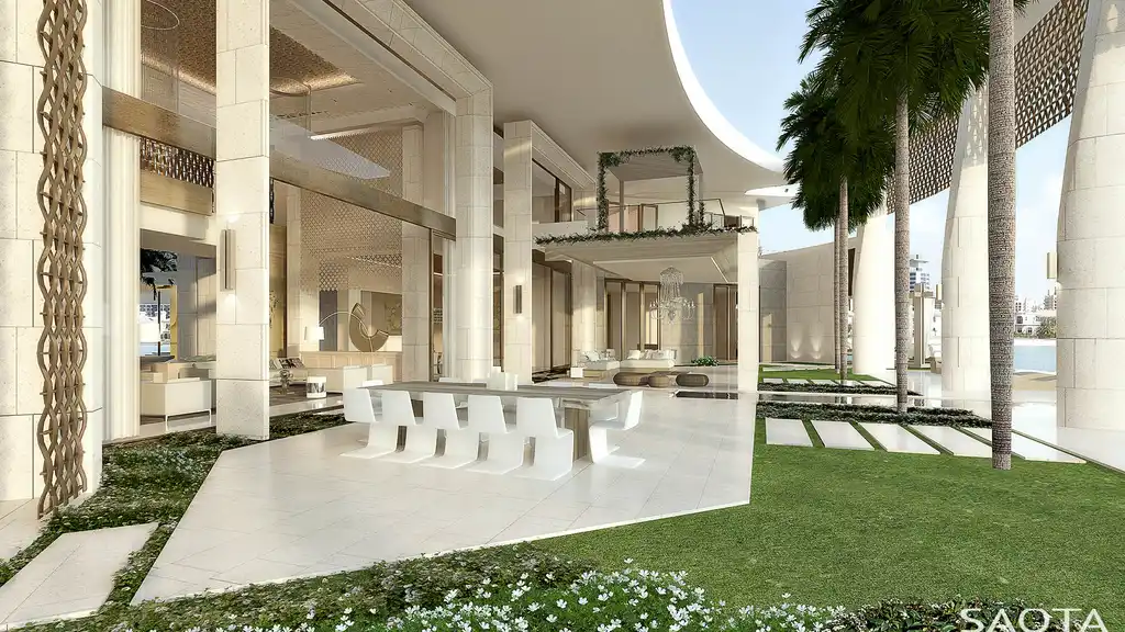 Palm Jumeirah Villa by SAOTA A Masterpiece of Contemporary Elegance on Dubais Iconic Coastline 5