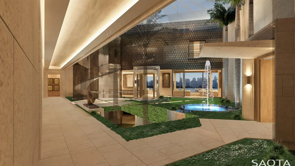 Palm Jumeirah Villa by SAOTA, A Masterpiece of Contemporary Elegance on Dubai’s Iconic Coastline
