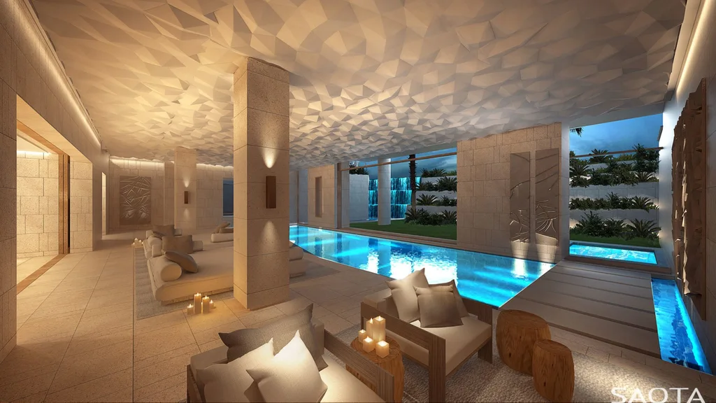 Palm Jumeirah Villa by SAOTA A Masterpiece of Contemporary Elegance on Dubais Iconic Coastline 8