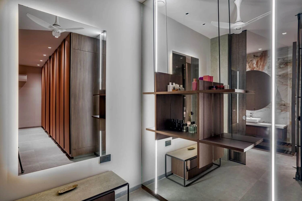 Panjab House by Planet Design Associates Blends Floating Geometry with Light Filled Living in Ludhiana India 1