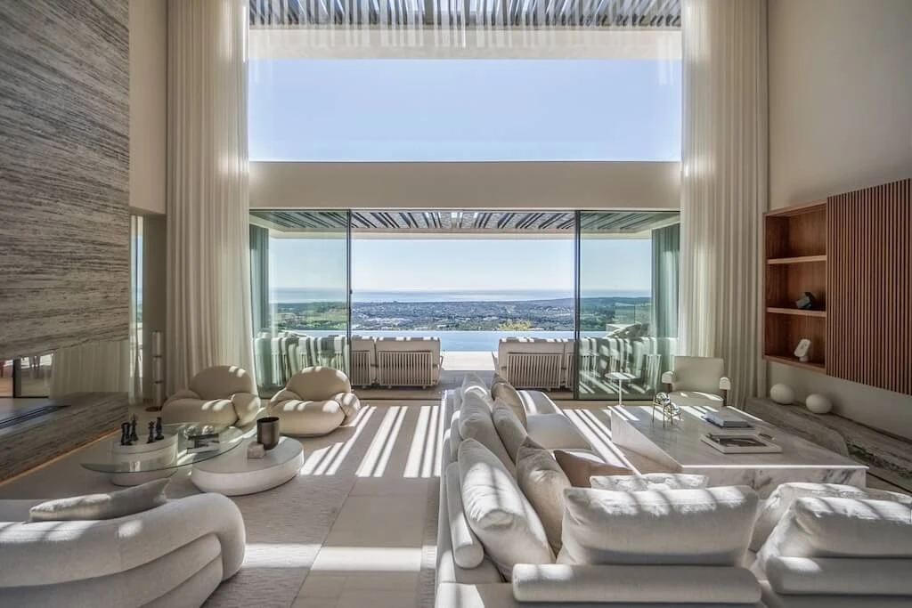 Panoramah Villa by ARK Architects A Mediterranean Masterpiece Framed by Panoramic Views in Sotogrande Spain 11