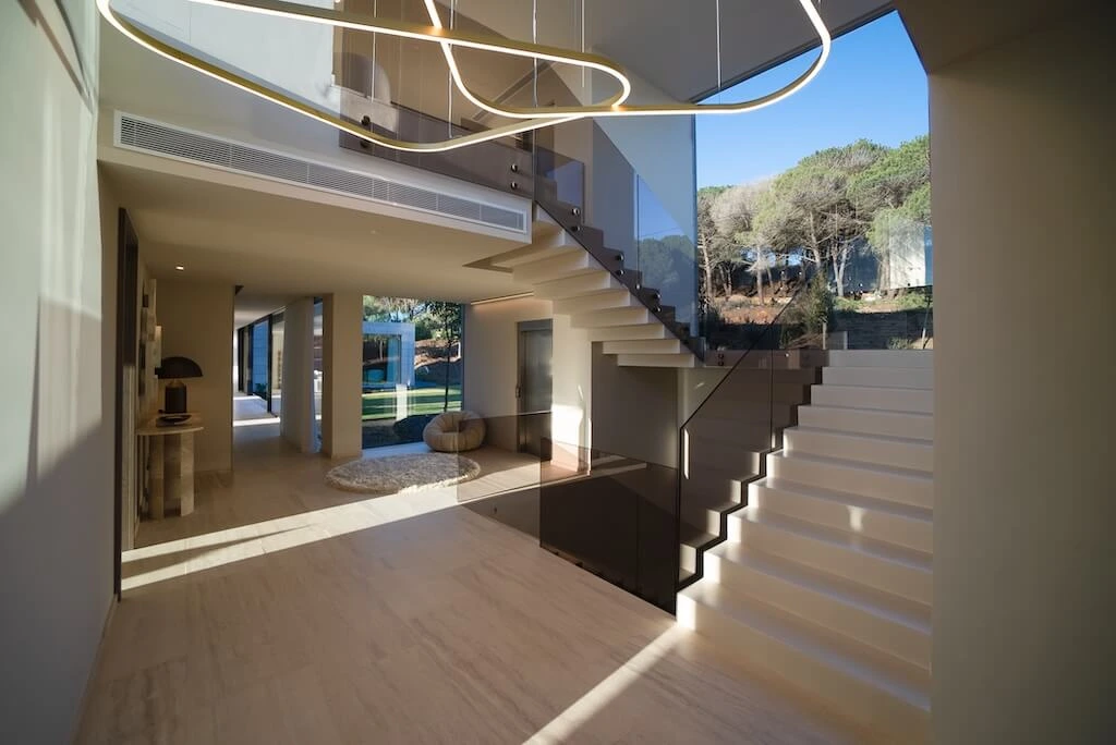 Panoramah Villa by ARK Architects A Mediterranean Masterpiece Framed by Panoramic Views in Sotogrande Spain 4