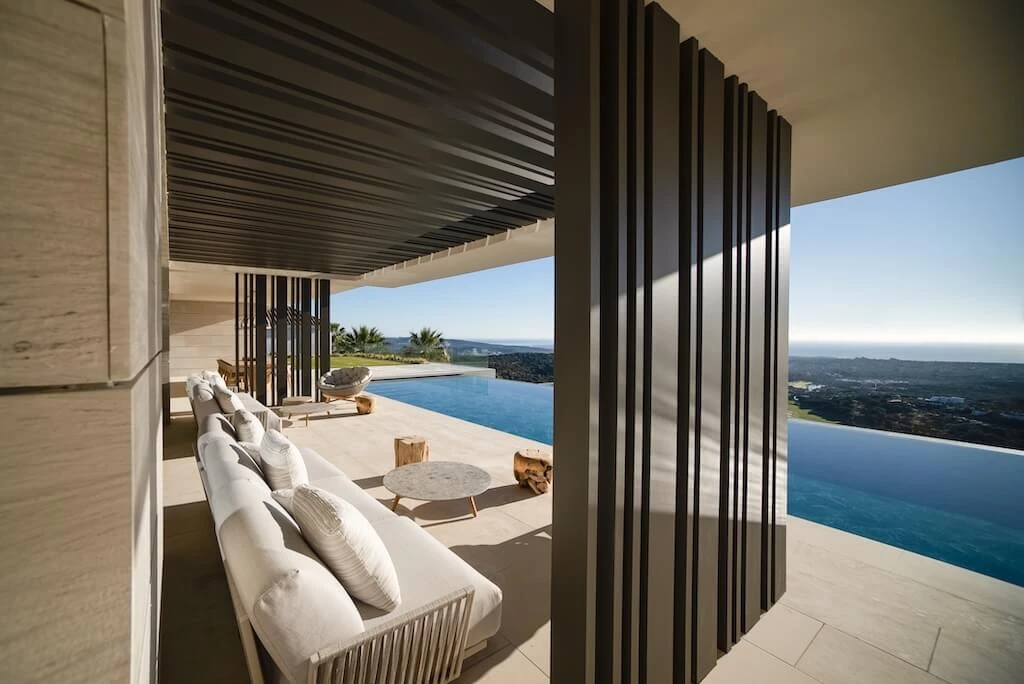 Panoramah Villa by ARK Architects A Mediterranean Masterpiece Framed by Panoramic Views in Sotogrande Spain 5