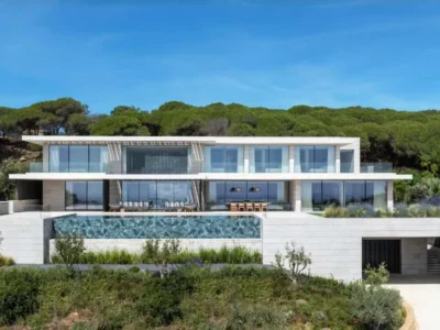 Panoramah Villa by ARK Architects A Mediterranean Masterpiece Framed by Panoramic Views in Sotogrande Spain 7