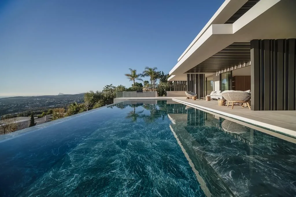 Panoramah Villa by ARK Architects A Mediterranean Masterpiece Framed by Panoramic Views in Sotogrande Spain 8