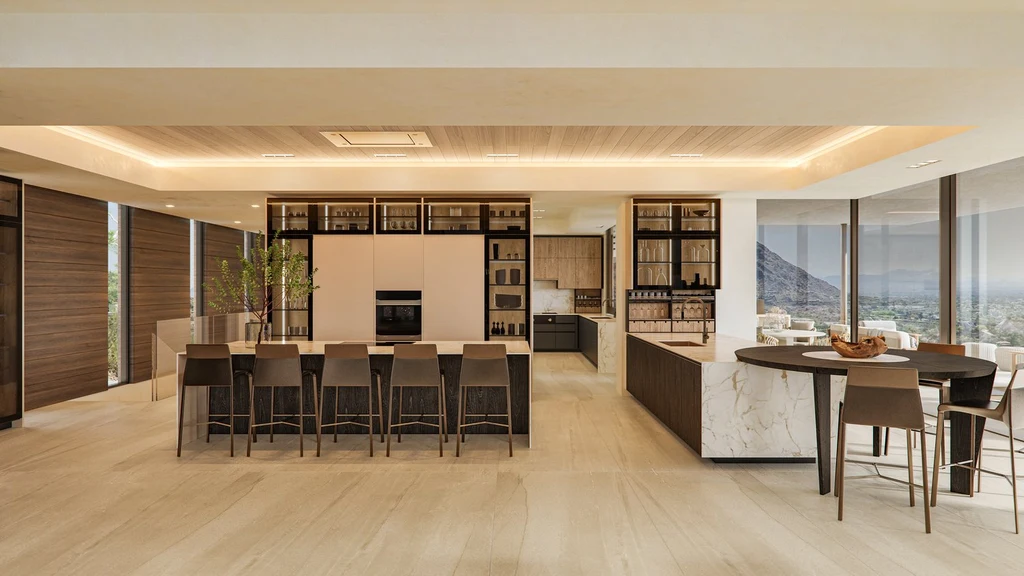 Paradise Valley by Whipple Russell Architects, A Sculpted Hillside Estate in Scottsdale, Arizona