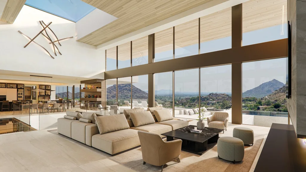 Paradise Valley by Whipple Russell Architects A Sculpted Hillside Estate in Scottsdale Arizona 10 1