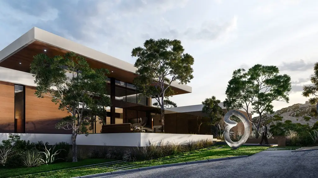 Paradise Valley by Whipple Russell Architects, A Sculpted Hillside Estate in Scottsdale, Arizona