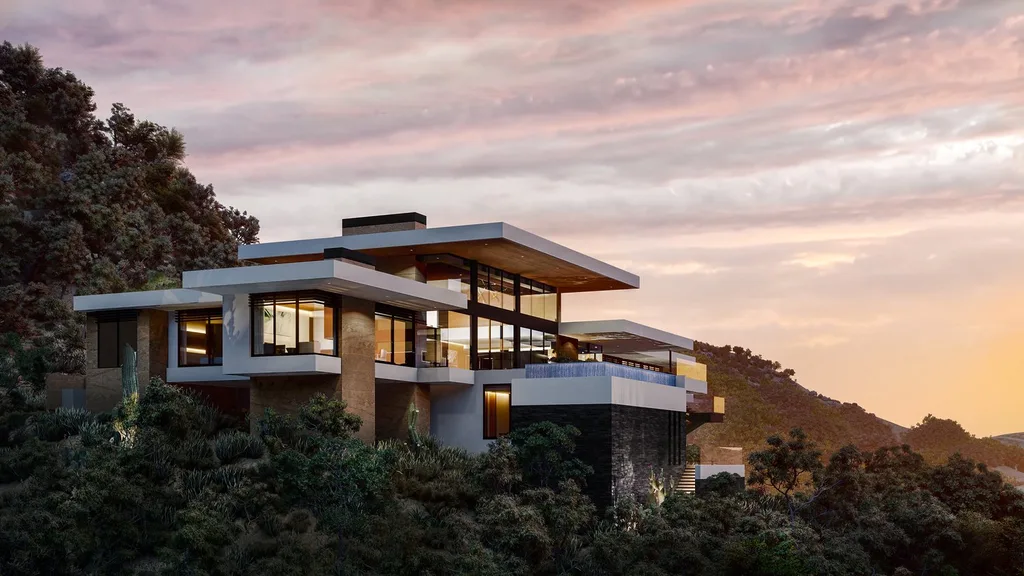 Paradise Valley by Whipple Russell Architects A Sculpted Hillside Estate in Scottsdale Arizona 6