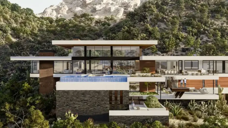 Paradise Valley by Whipple Russell Architects, A Sculpted Hillside Estate in Scottsdale, Arizona