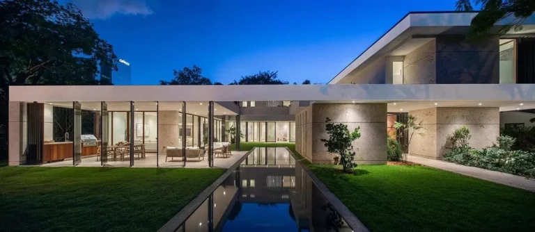 Reversed Garden House by Praxis Architecture Reimagines Privacy and Landscape in Miami