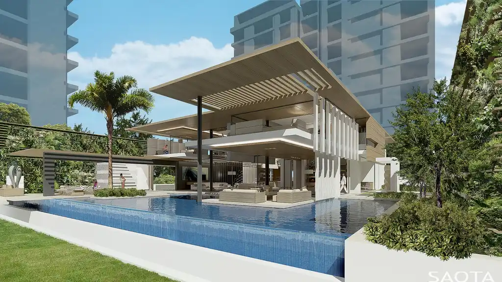 Shah House by SAOTA, A Tranquil Riverfront Retreat Designed for Multigenerational Living in Surat, India