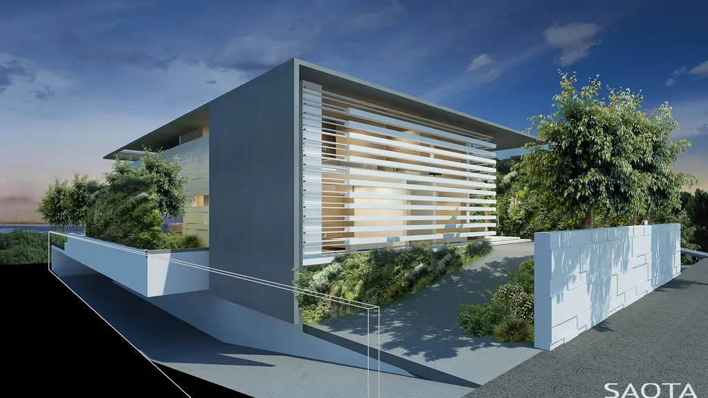Shah House by SAOTA A Tranquil Riverfront Retreat Designed for Multigenerational Living in Surat India 2