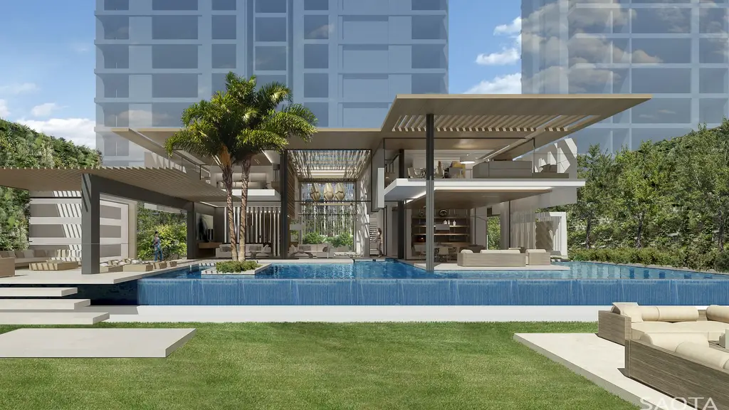 Shah House by SAOTA A Tranquil Riverfront Retreat Designed for Multigenerational Living in Surat India 9