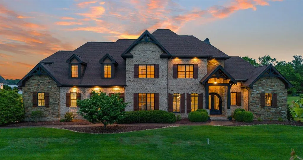 Spectacular Custom Lakefront Estate at 316 Spoondrift Ct in Prestigious Lowes Ferry Community Listed for 2 1