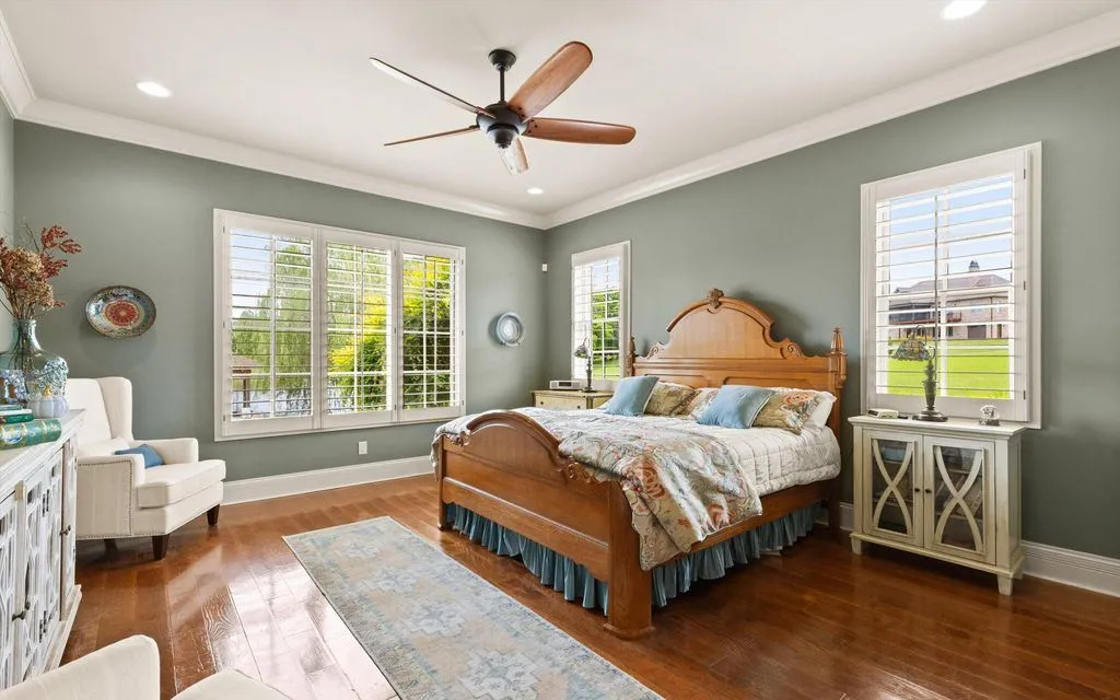 Spectacular Custom Lakefront Estate at 316 Spoondrift Ct in Prestigious Lowes Ferry Community Listed for 2 10