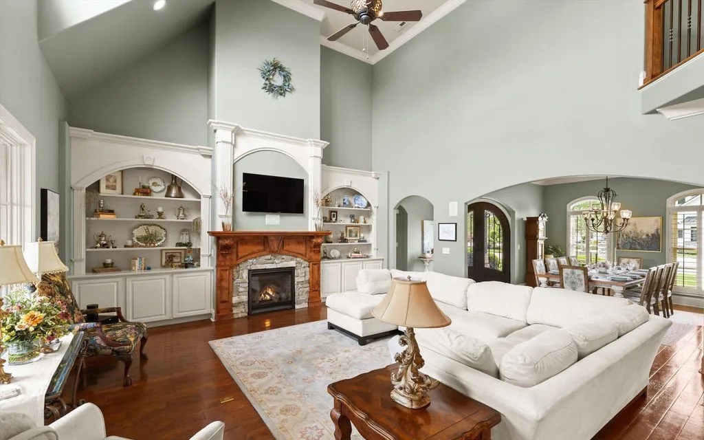 Spectacular Custom Lakefront Estate at 316 Spoondrift Ct in Prestigious Lowes Ferry Community Listed for 2 7