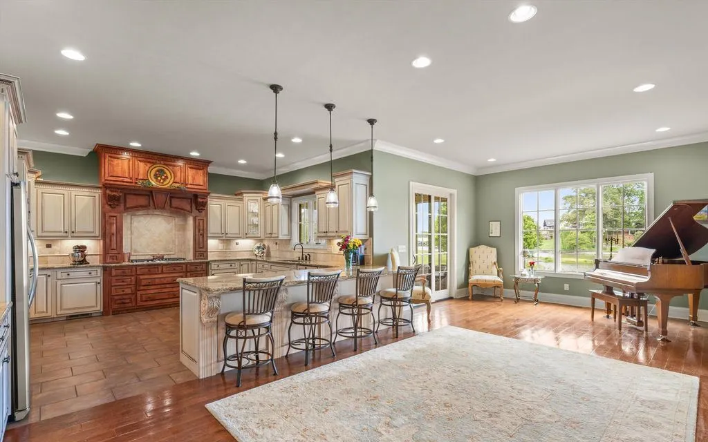 Spectacular Custom Lakefront Estate at 316 Spoondrift Ct in Prestigious Lowes Ferry Community Listed for 2 8