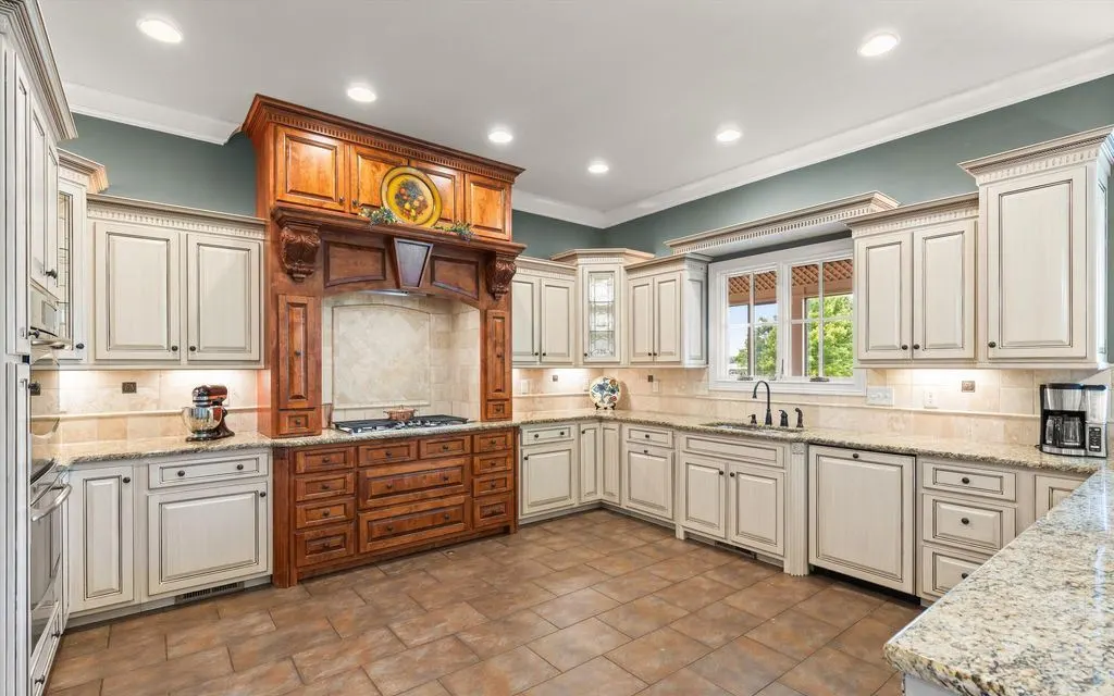 Spectacular Custom Lakefront Estate at 316 Spoondrift Ct in Prestigious Lowes Ferry Community Listed for 2 9