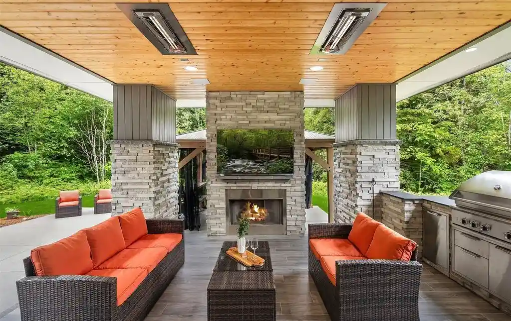 Spectacular Modern Estate at 15419 417th Place SE in Washingtons Prestigious Uplands Reserve Listed for 3.85 Million 10