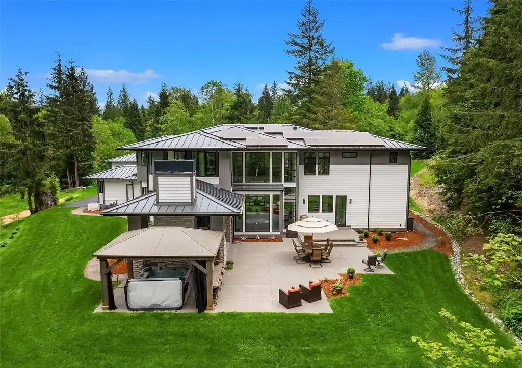 Spectacular Modern Estate at 15419 417th Place SE in Washingtons Prestigious Uplands Reserve Listed for 3.85 Million 16