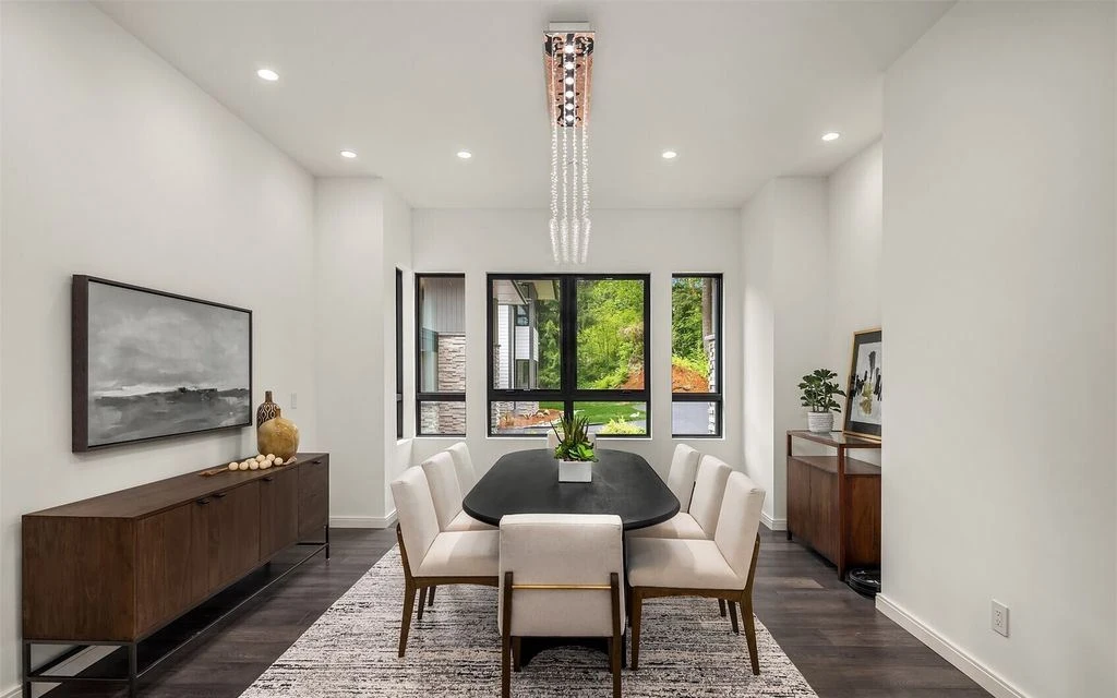 Spectacular Modern Estate at 15419 417th Place SE in Washingtons Prestigious Uplands Reserve Listed for 3.85 Million 6
