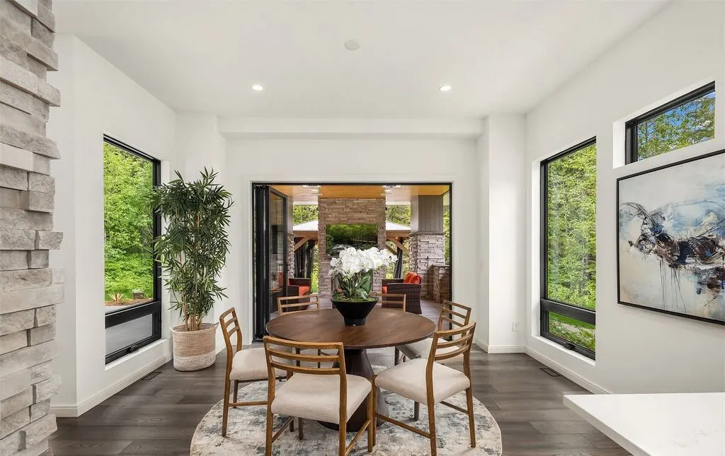 Spectacular Modern Estate at 15419 417th Place SE in Washingtons Prestigious Uplands Reserve Listed for 3.85 Million 9