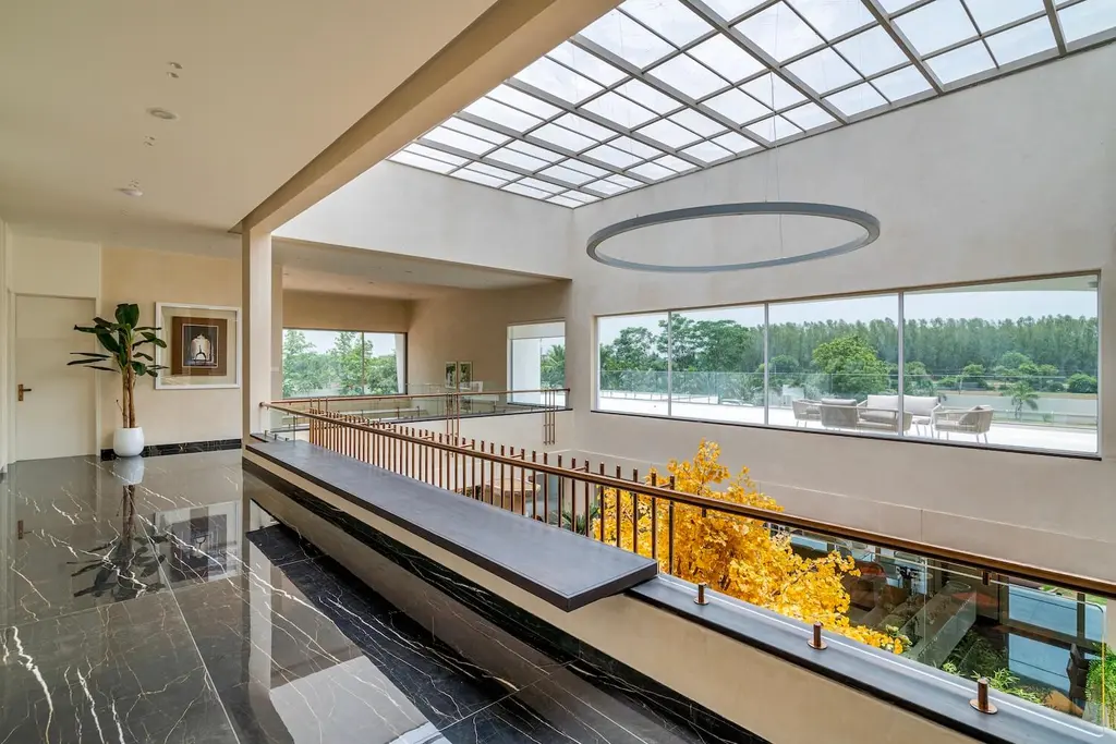 Sri Sri Villa by Ace Associates A Vastu Inspired Sanctuary Surrounded by Nature in Gujarat 1