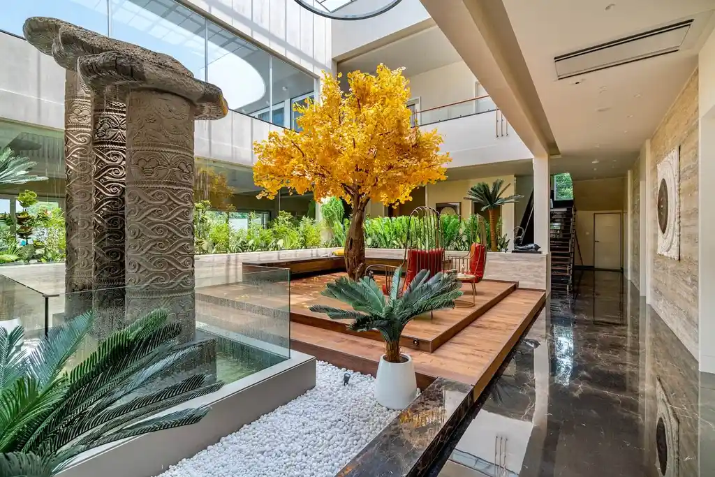Sri Sri Villa by Ace Associates, A Vastu-Inspired Sanctuary Surrounded by Nature in Gujarat
