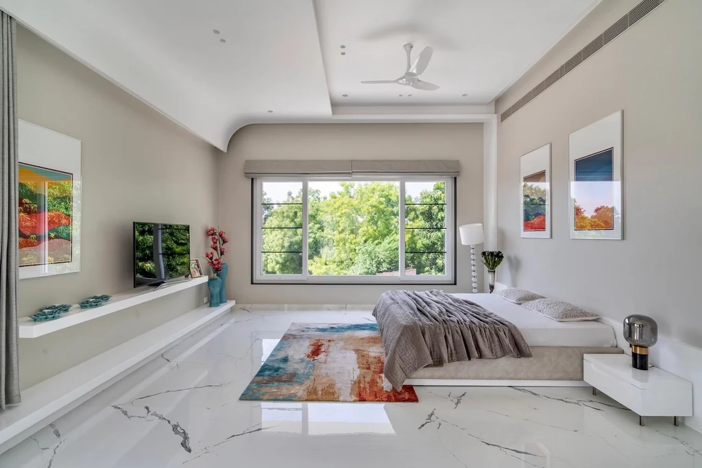 Sri Sri Villa by Ace Associates A Vastu Inspired Sanctuary Surrounded by Nature in Gujarat 12